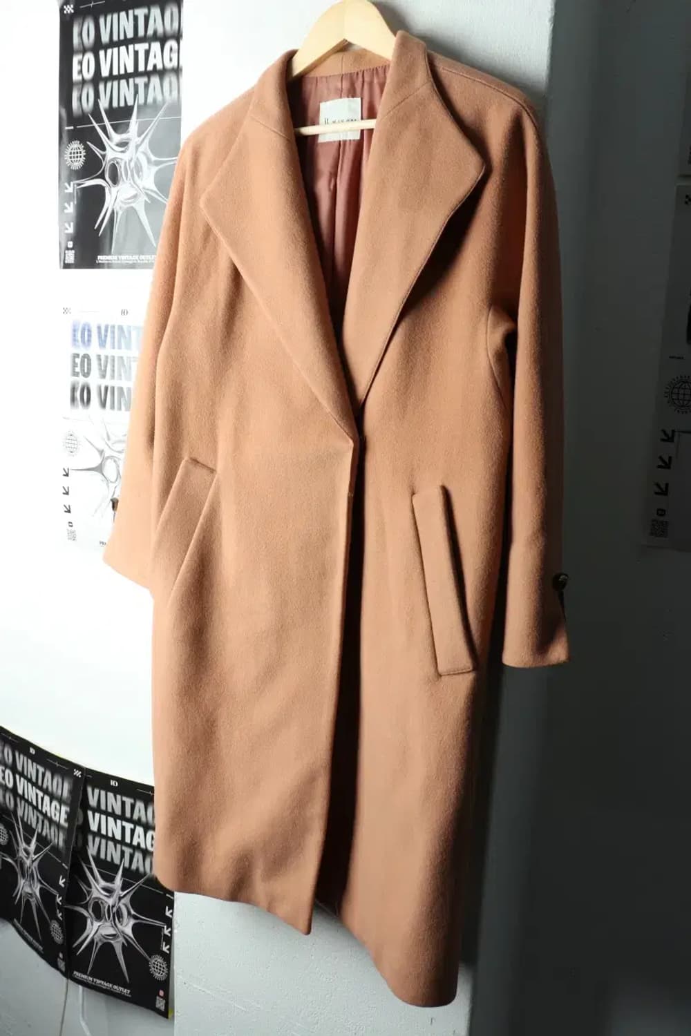 W(S) 잇미샤 코트자켓 캐시미어 핑크-16707 상품이미지1