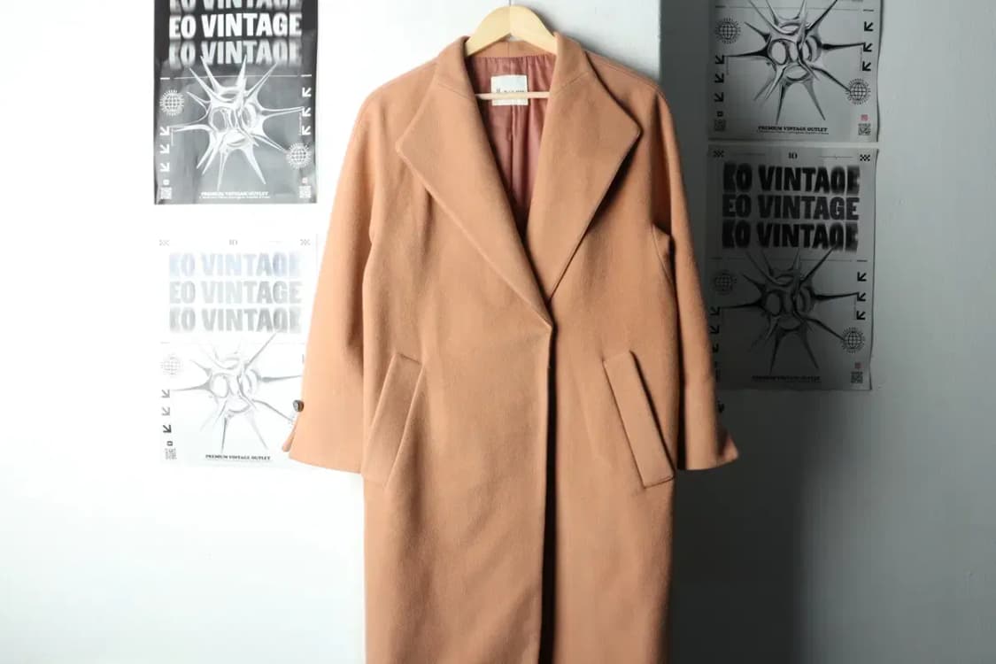 W(S) 잇미샤 코트자켓 캐시미어 핑크-16707 상품이미지2