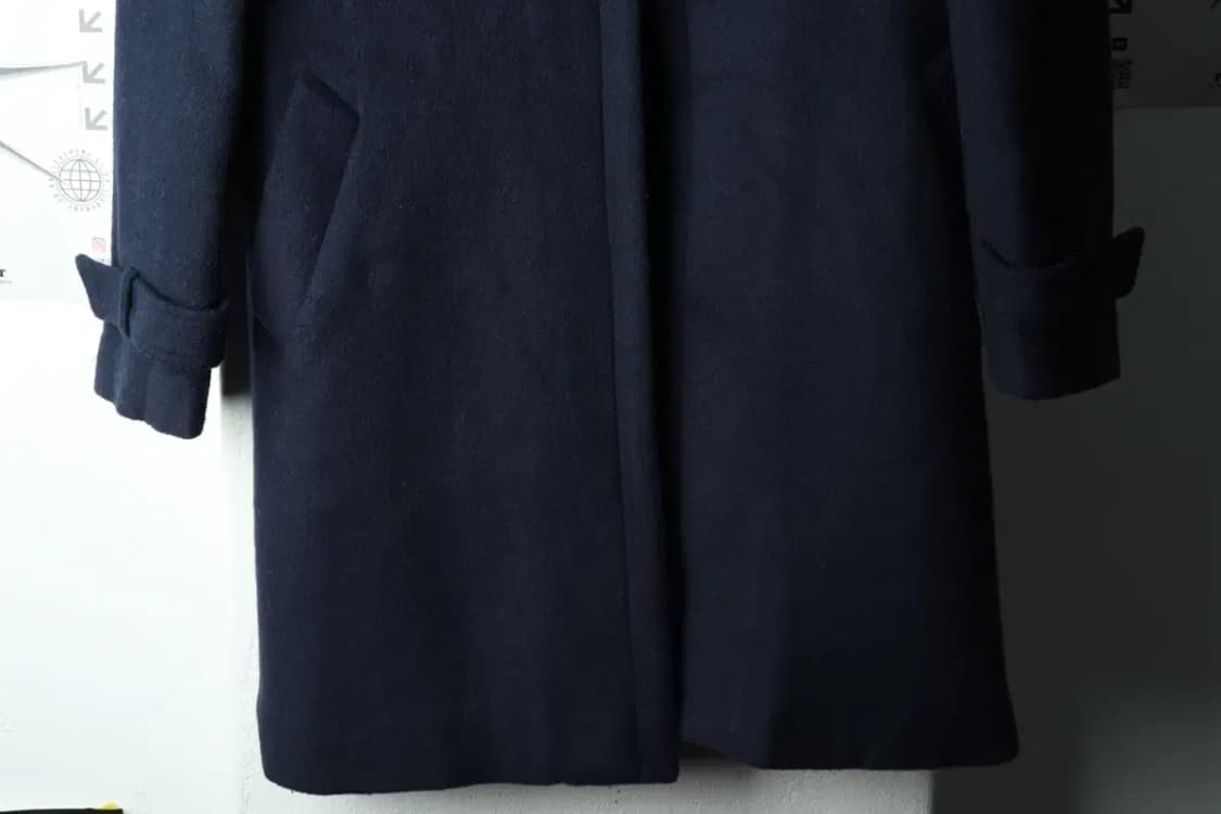 W(M-L) 로앤디누아 코트자켓 네이비 울-16708 상품이미지4