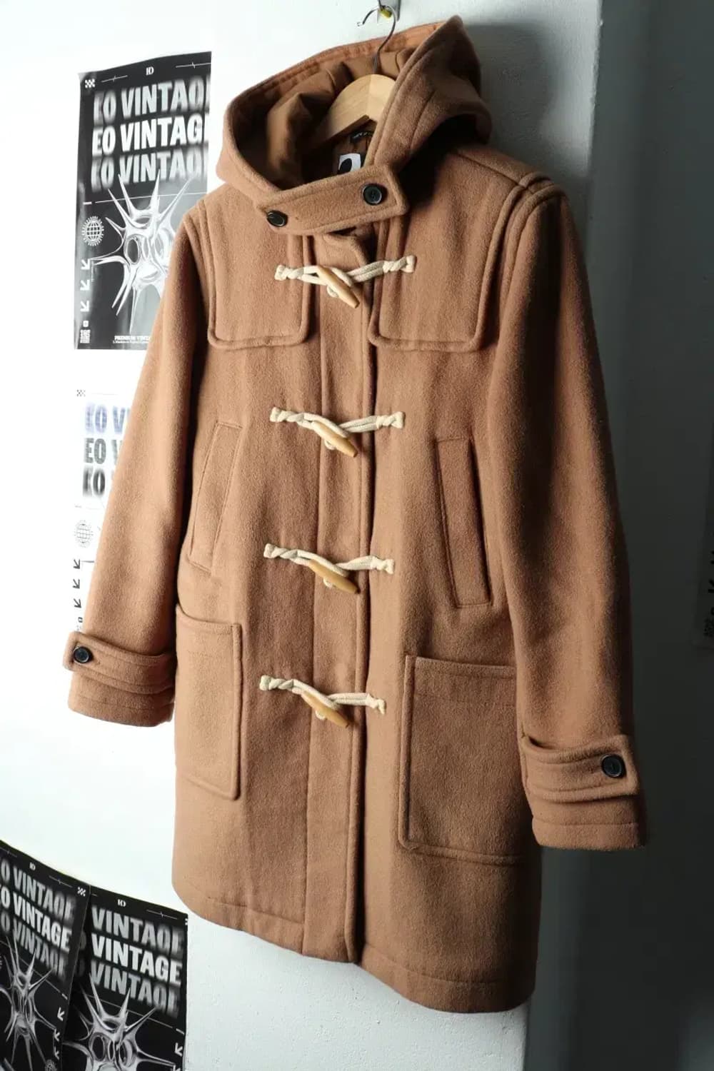 W(M) 잭앤질 코트자켓 떡볶이 브라운 울 더플 떡코-16709 상품이미지1