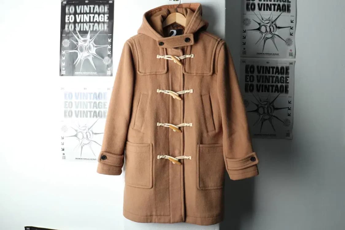 W(M) 잭앤질 코트자켓 떡볶이 브라운 울 더플 떡코-16709 상품이미지2