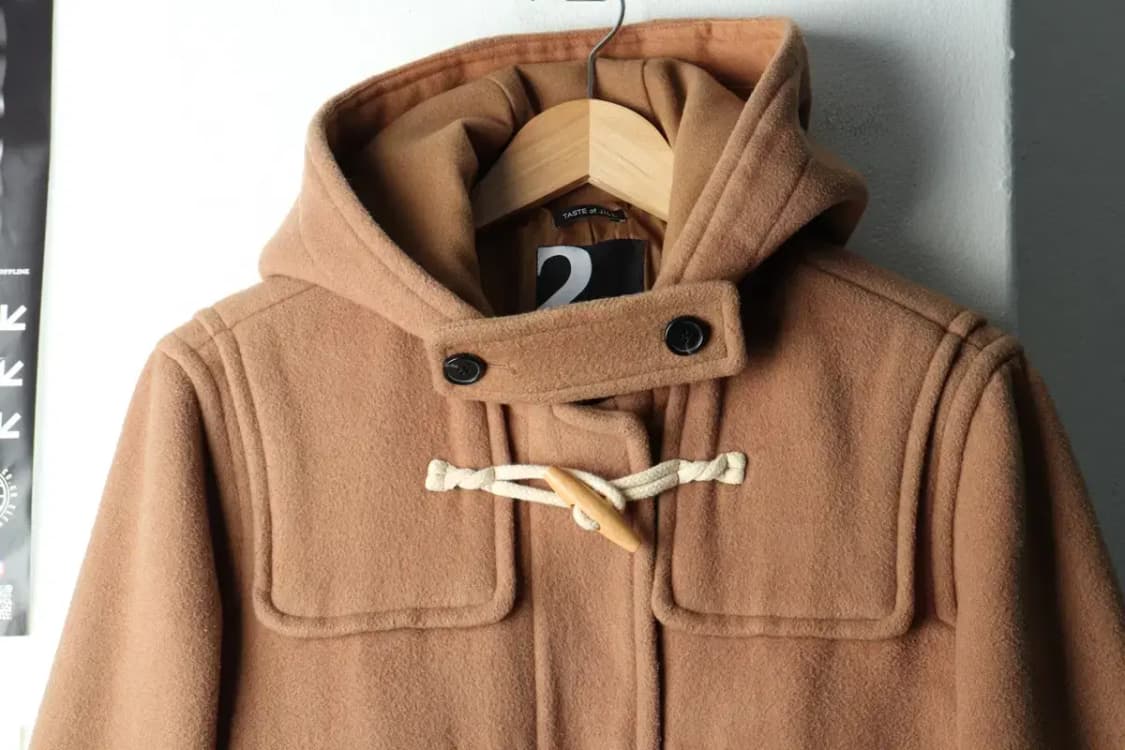 W(M) 잭앤질 코트자켓 떡볶이 브라운 울 더플 떡코-16709 상품이미지3