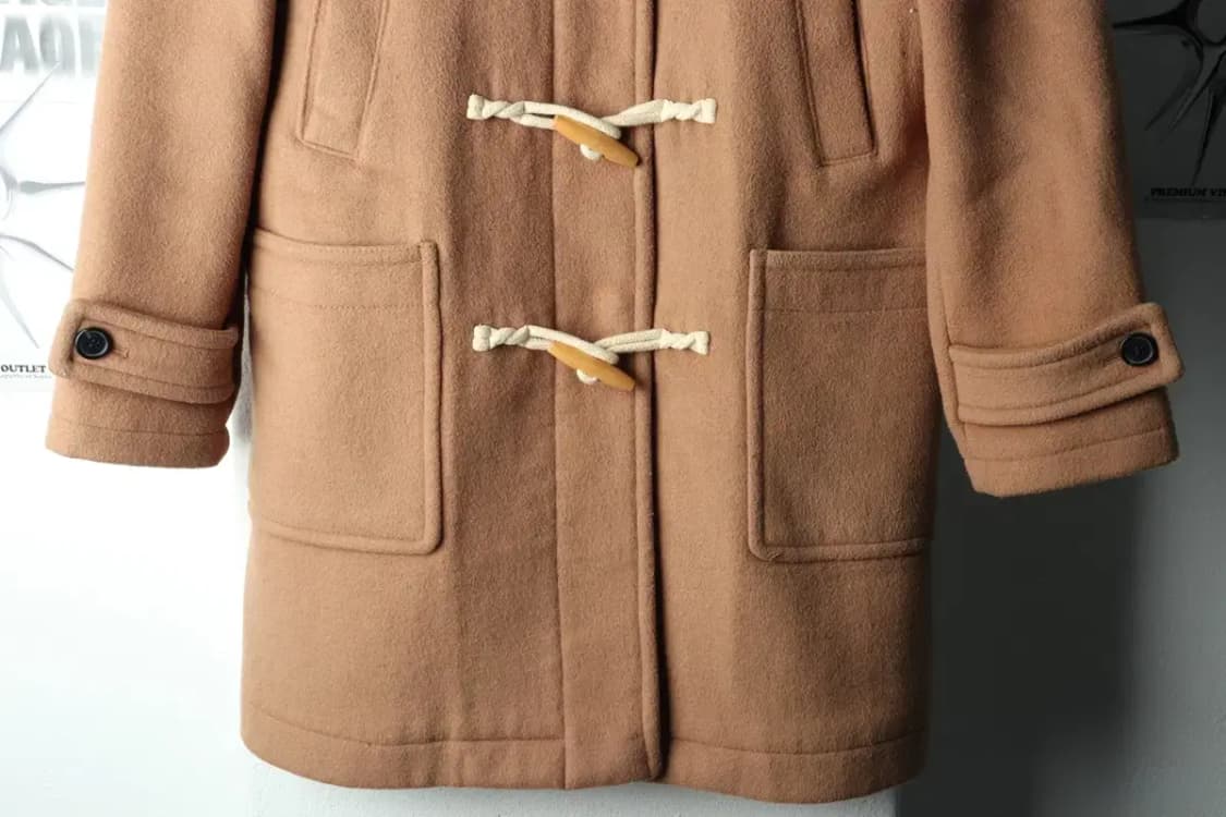 W(M) 잭앤질 코트자켓 떡볶이 브라운 울 더플 떡코-16709 상품이미지4