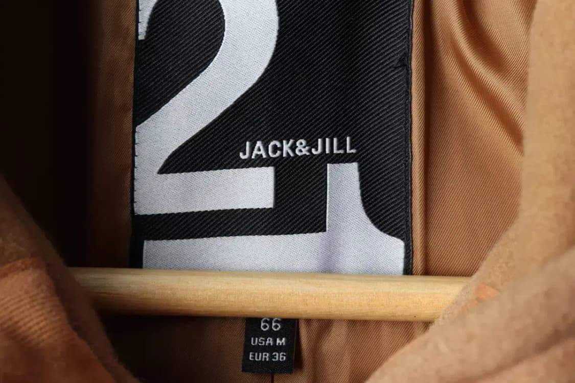 W(M) 잭앤질 코트자켓 떡볶이 브라운 울 더플 떡코-16709 상품이미지5