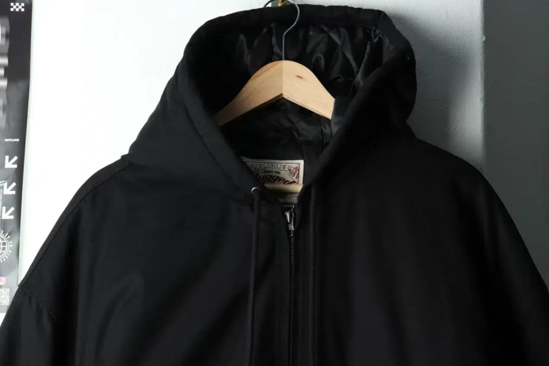 (L-XL) 러기드하우스 패딩 점퍼자켓 봄버 블랙 아메카지-1670A 상품이미지3