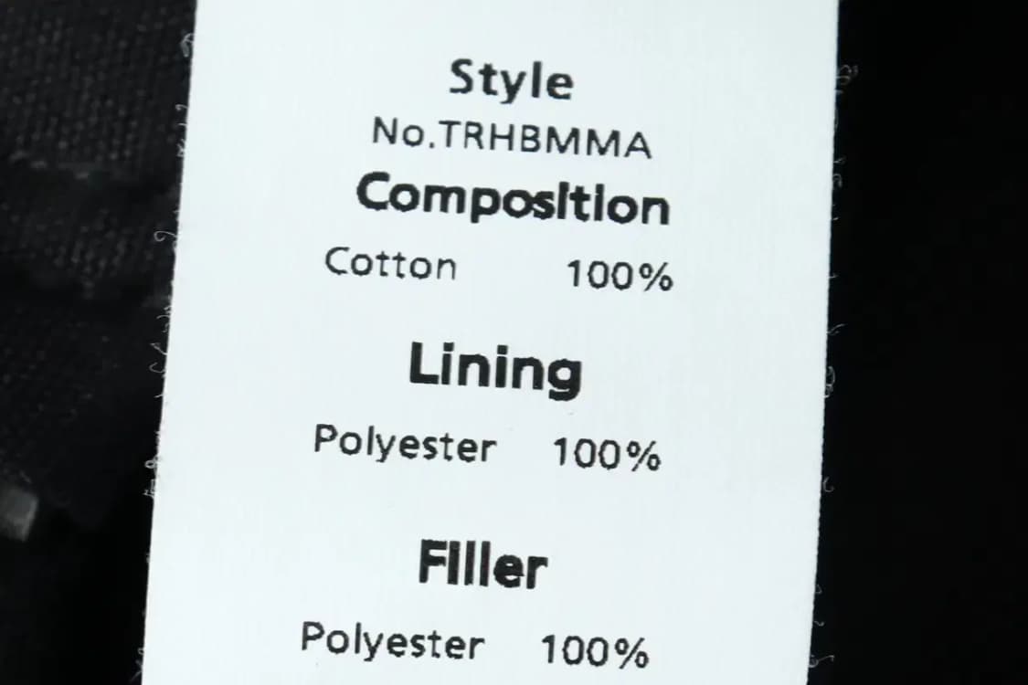 (L-XL) 러기드하우스 패딩 점퍼자켓 봄버 블랙 아메카지-1670A 상품이미지6