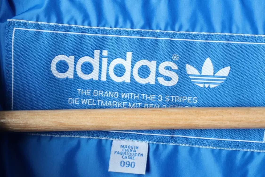 (S-M) 아디다스 패딩 점퍼자켓 오리지널 구스다운 연블루-1670B 상품이미지6