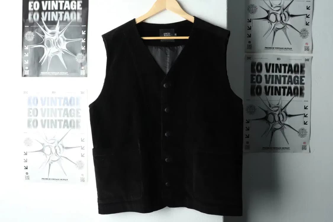 (L-XL) 디미트리블랙 집업 바람막이 점퍼자켓 퍼티크 조끼-1670E 상품이미지2