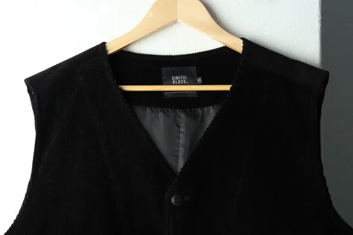 (L-XL) 디미트리블랙 집업 바람막이 점퍼자켓 퍼티크 조끼-1670E 상품이미지3