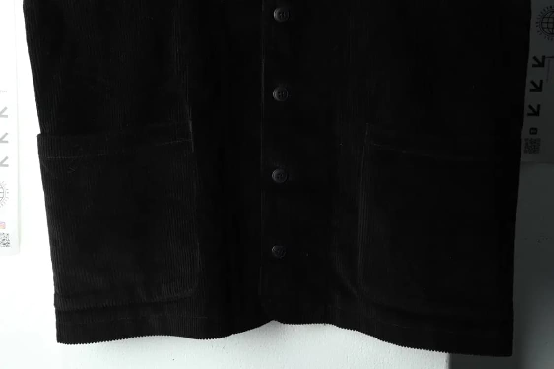 (L-XL) 디미트리블랙 집업 바람막이 점퍼자켓 퍼티크 조끼-1670E 상품이미지4