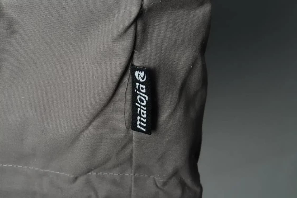 W(M-L) 말로야 집업 바람막이 점퍼자켓 야상 기모 그레이-1670F 상품이미지5