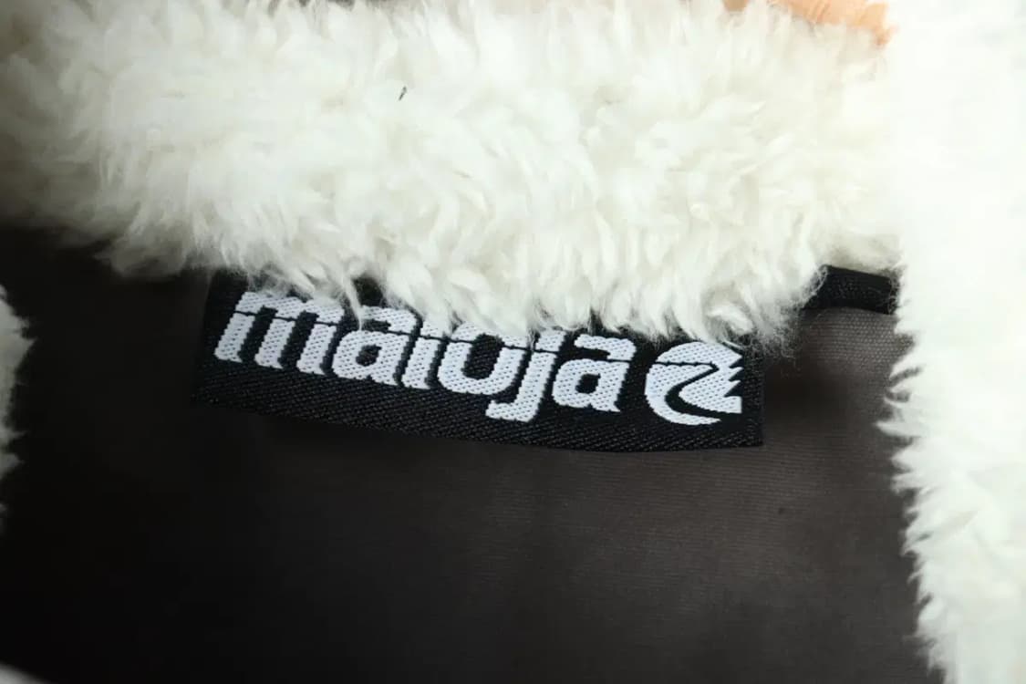 W(M-L) 말로야 집업 바람막이 점퍼자켓 야상 기모 그레이-1670F 상품이미지6