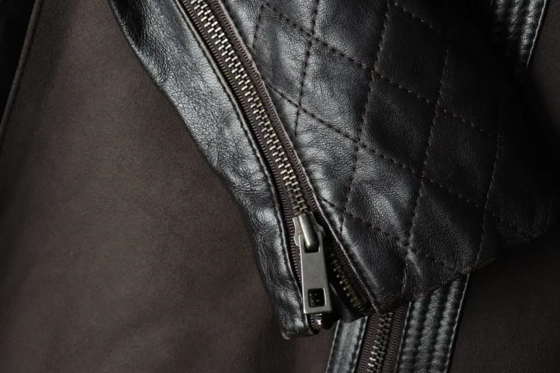 W(S) 아이잗바바 집업 바람막이 점퍼자켓 무스탕 램스킨 롱-16710 상품이미지5