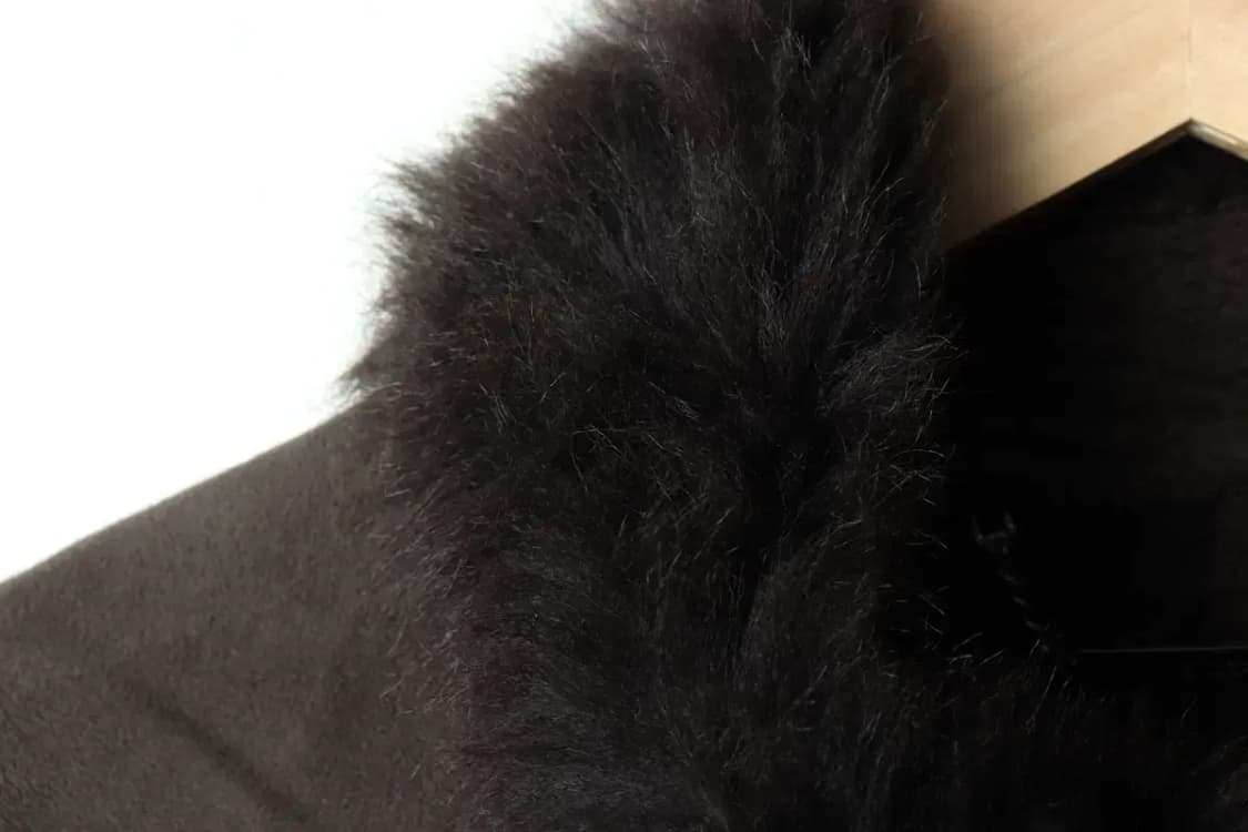 W(S) 아이잗바바 집업 바람막이 점퍼자켓 무스탕 램스킨 롱-16710 상품이미지6