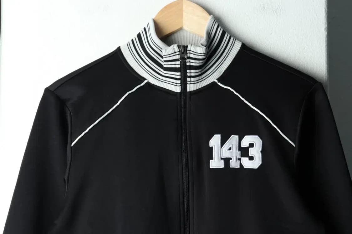 W(L) 스컬프터 집업져지 트랙탑 작은사용감 블랙 올드스쿨-16711 상품이미지3