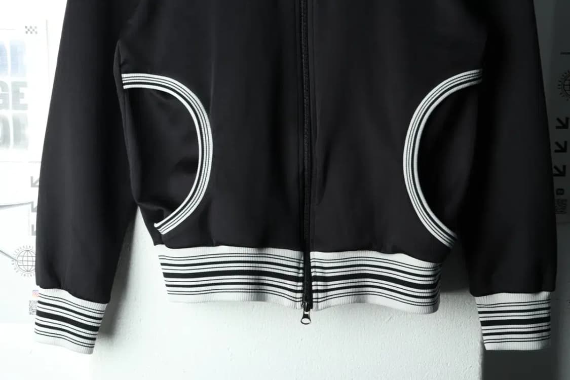 W(L) 스컬프터 집업져지 트랙탑 작은사용감 블랙 올드스쿨-16711 상품이미지4