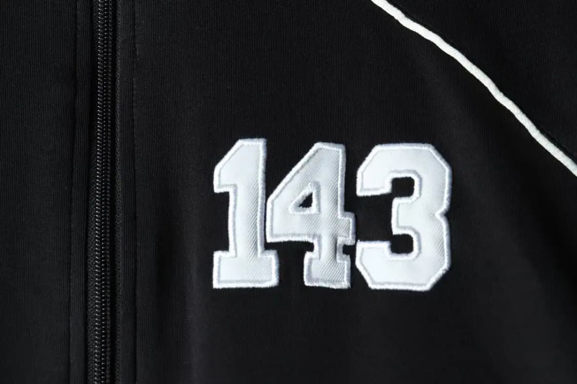 W(L) 스컬프터 집업져지 트랙탑 작은사용감 블랙 올드스쿨-16711 상품이미지5