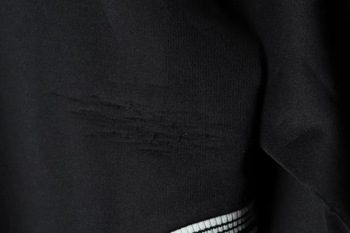 W(L) 스컬프터 집업져지 트랙탑 작은사용감 블랙 올드스쿨-16711 상품이미지6