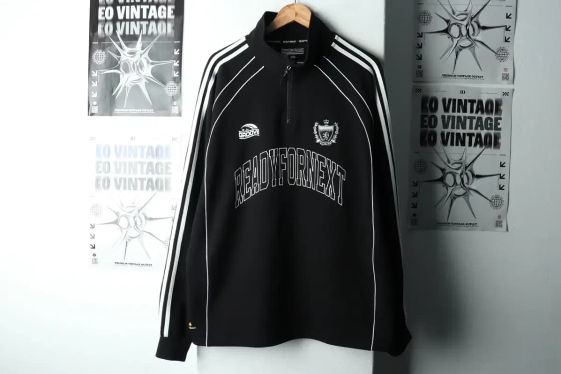 (2XL) 레디포넥스트 긴팔티셔츠 빅사이즈 반집업 블록코어-16712 상품이미지2