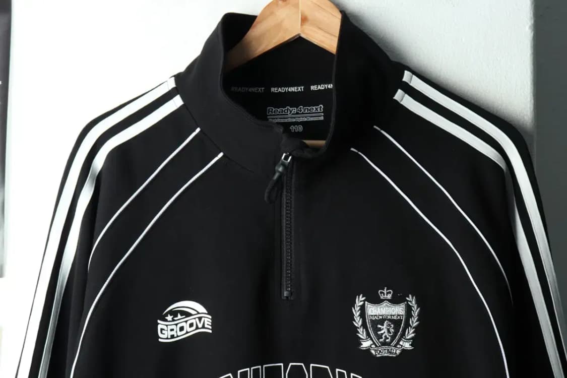 (2XL) 레디포넥스트 긴팔티셔츠 빅사이즈 반집업 블록코어-16712 상품이미지3