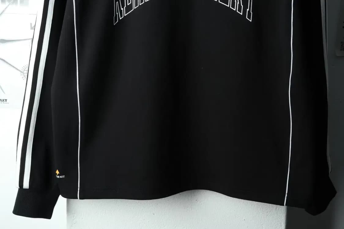 (2XL) 레디포넥스트 긴팔티셔츠 빅사이즈 반집업 블록코어-16712 상품이미지4