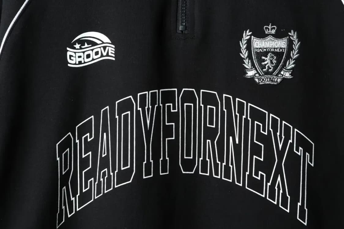 (2XL) 레디포넥스트 긴팔티셔츠 빅사이즈 반집업 블록코어-16712 상품이미지5