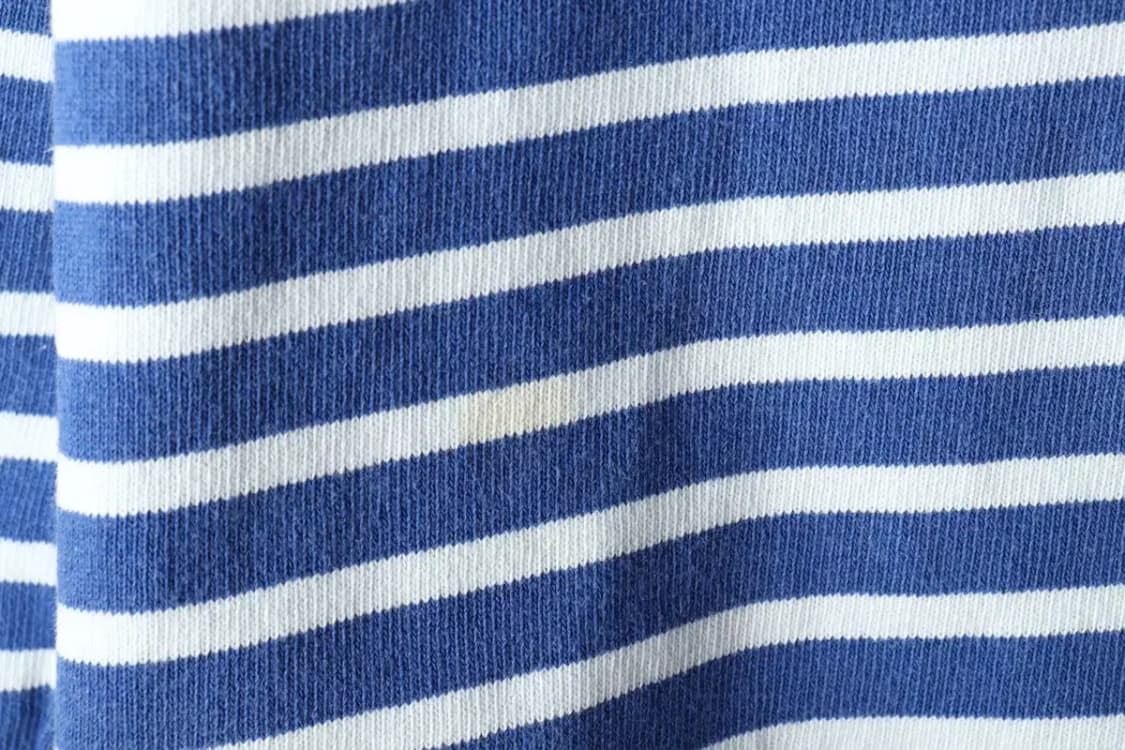 W(M) 세인트제임스 긴팔티셔츠 사용감 스트라이프 블루-16783 상품이미지7