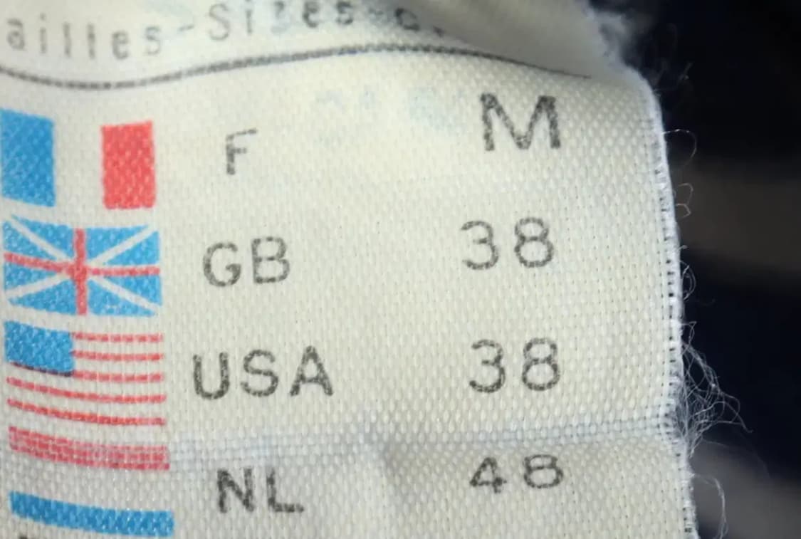 W(M) 세인트제임스 긴팔티셔츠 사용감 스트라이프 블루-16783 상품이미지9