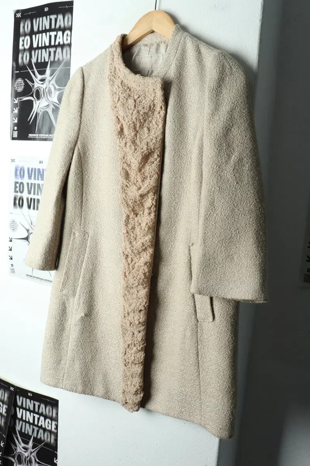 W(M) 마인 코트자켓 한섬 베이지 레이스 일본-16784 상품이미지1