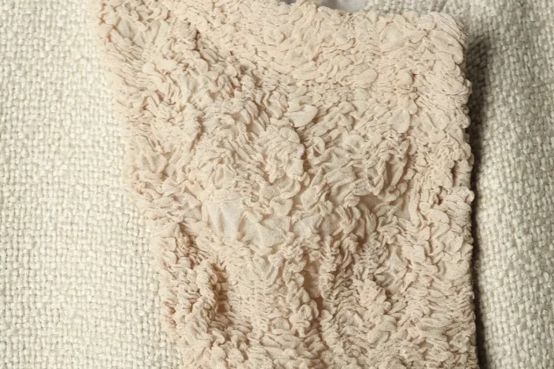 W(M) 마인 코트자켓 한섬 베이지 레이스 일본-16784 상품이미지5