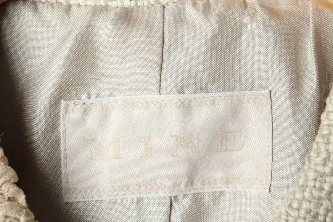 W(M) 마인 코트자켓 한섬 베이지 레이스 일본-16784 상품이미지6