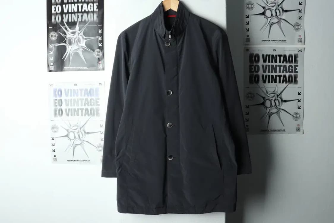 (L-XL) 갤럭시 코트자켓 폴리 그레이 롱-16785 상품이미지2