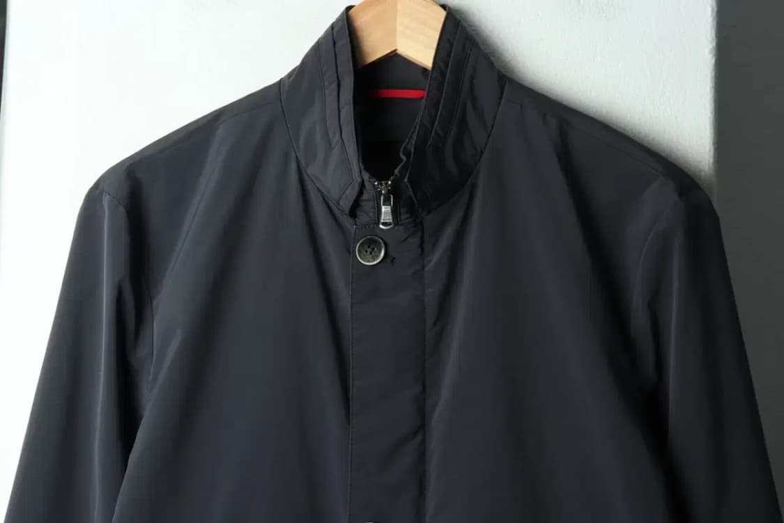 (L-XL) 갤럭시 코트자켓 폴리 그레이 롱-16785 상품이미지3