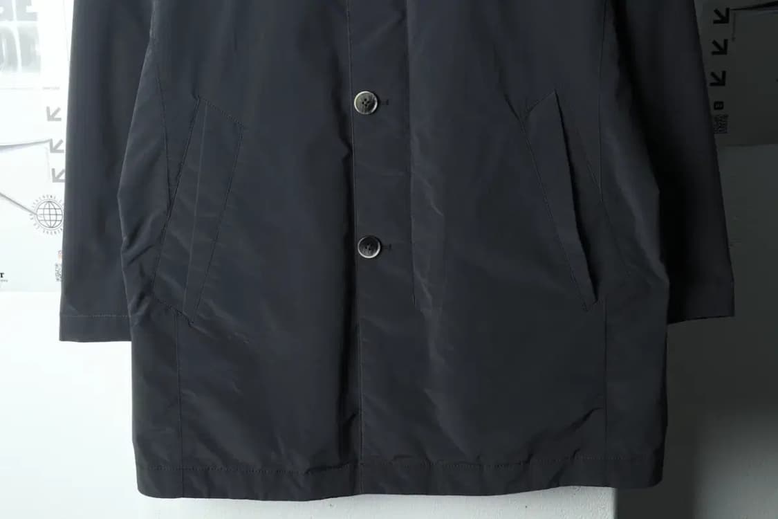 (L-XL) 갤럭시 코트자켓 폴리 그레이 롱-16785 상품이미지4