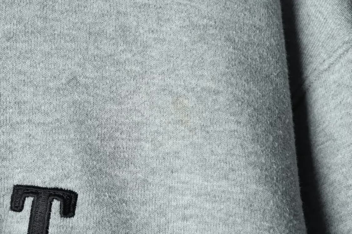 (XL) 커버낫 후드티셔츠 사용감 빅로고 그레이-16787 상품이미지6