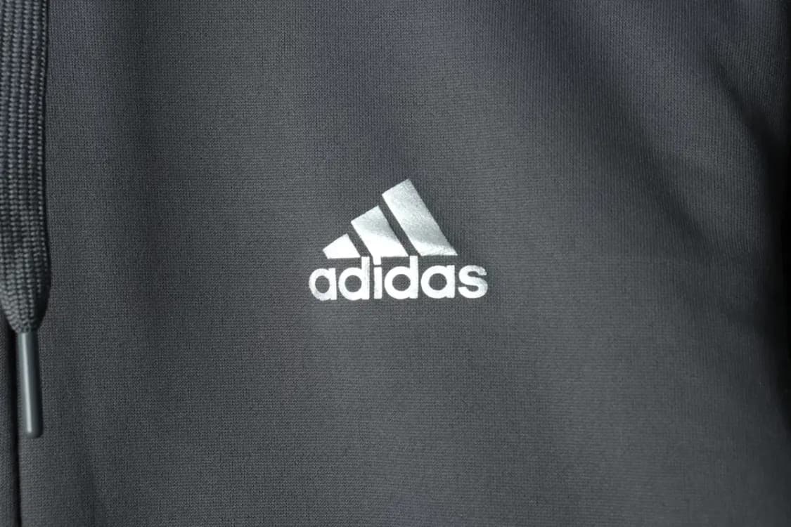 (M) 아디다스 후드집업 기능성 기모 그레이-16788 상품이미지5