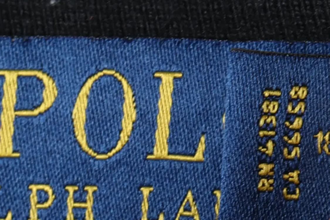 (XL-2XL) 폴로 랄프로렌 맨투맨 티셔츠 빅사이즈 블랙-1678A 상품이미지5