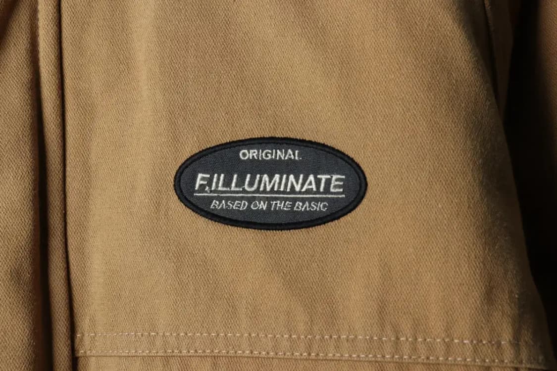 (M) 필루미네이트 패딩 점퍼자켓 야상 브라운 퍼 누빔-1678B 상품이미지5