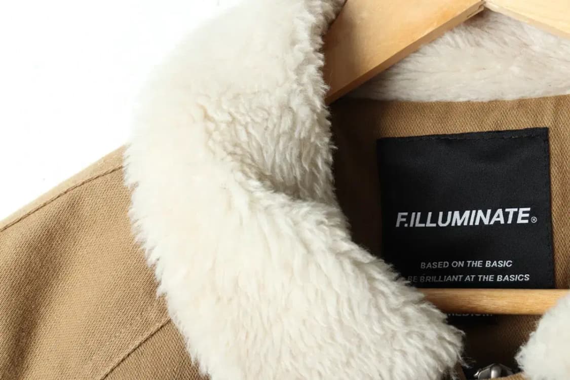 (M) 필루미네이트 패딩 점퍼자켓 야상 브라운 퍼 누빔-1678B 상품이미지7