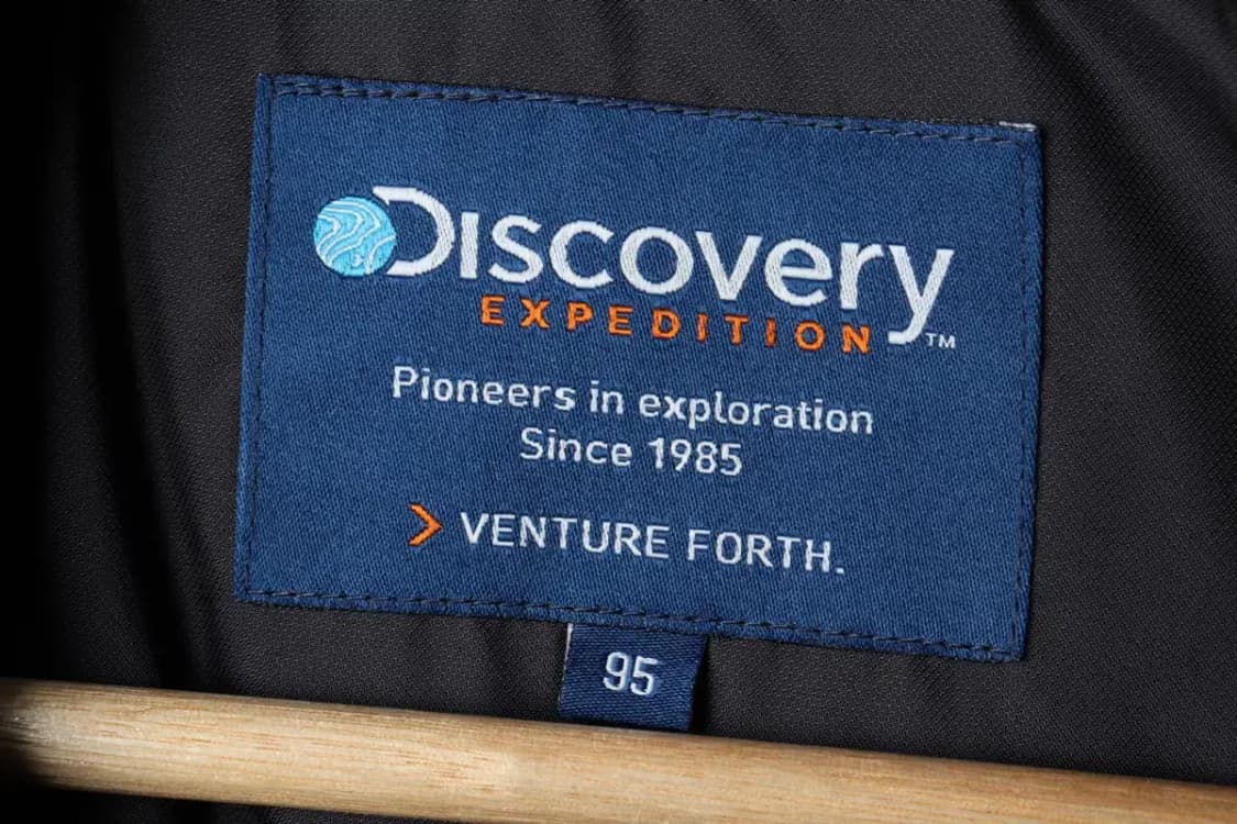 (M) 디스커버리 패딩 점퍼자켓 경량 차콜 올드스쿨 누빔 퀼팅-1678C 상품이미지7