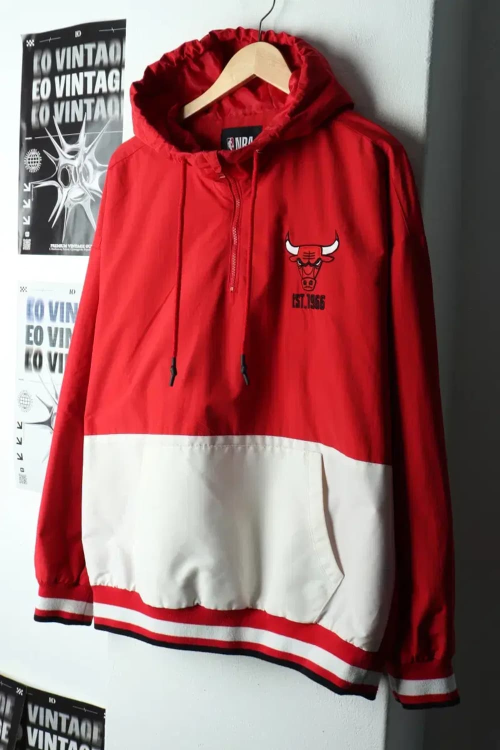 (L-2XL) NBA 엔비에이 패딩 점퍼자켓 아노락-1678D 상품이미지1