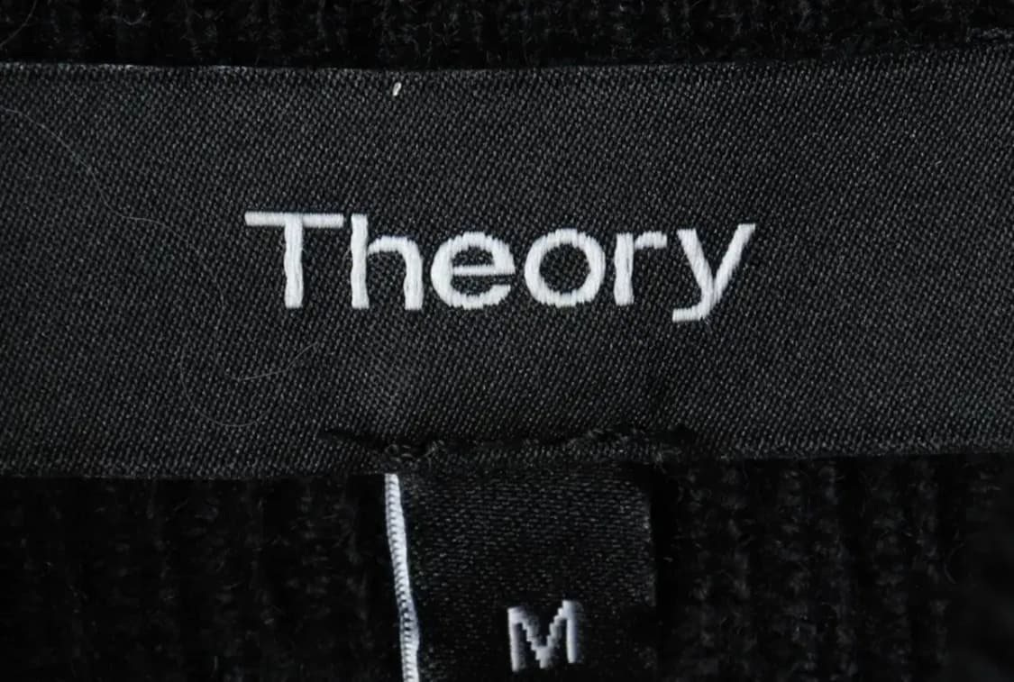 (M-L) 띠어리 니트 목폴라 블랙 울-1678F 상품이미지5