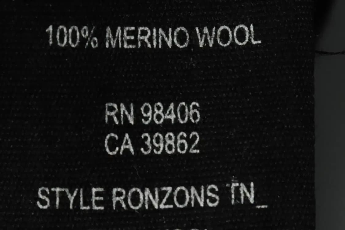 (M-L) 띠어리 니트 목폴라 블랙 울-1678F 상품이미지6