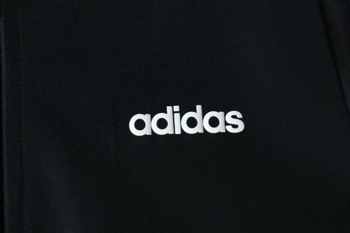 (L-XL) 아디다스 집업져지 트랙탑 블랙 삼선 올드스쿨-16791 상품이미지5