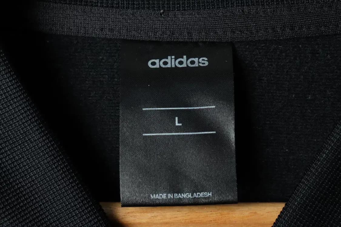 (L-XL) 아디다스 집업져지 트랙탑 블랙 삼선 올드스쿨-16791 상품이미지6