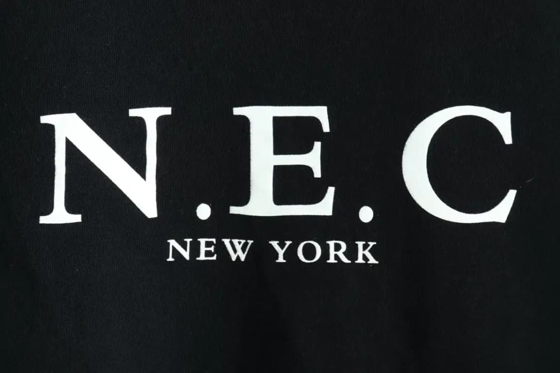 (M) 뉴에라 맨투맨 티셔츠 양키즈 블랙 올드스쿨-16793 상품이미지5