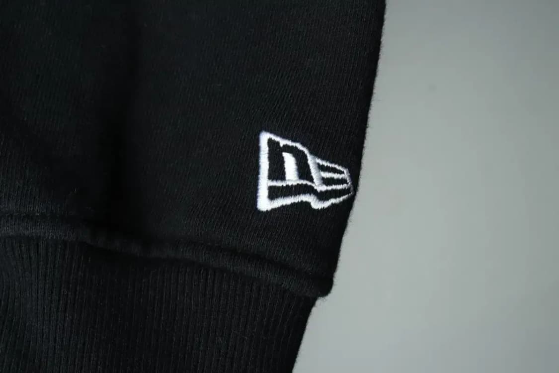 (M) 뉴에라 맨투맨 티셔츠 양키즈 블랙 올드스쿨-16793 상품이미지6