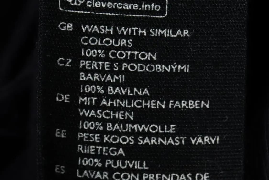 W(S-M) 코스 맨투맨 티셔츠 네이비 무지 롱-16794 상품이미지6