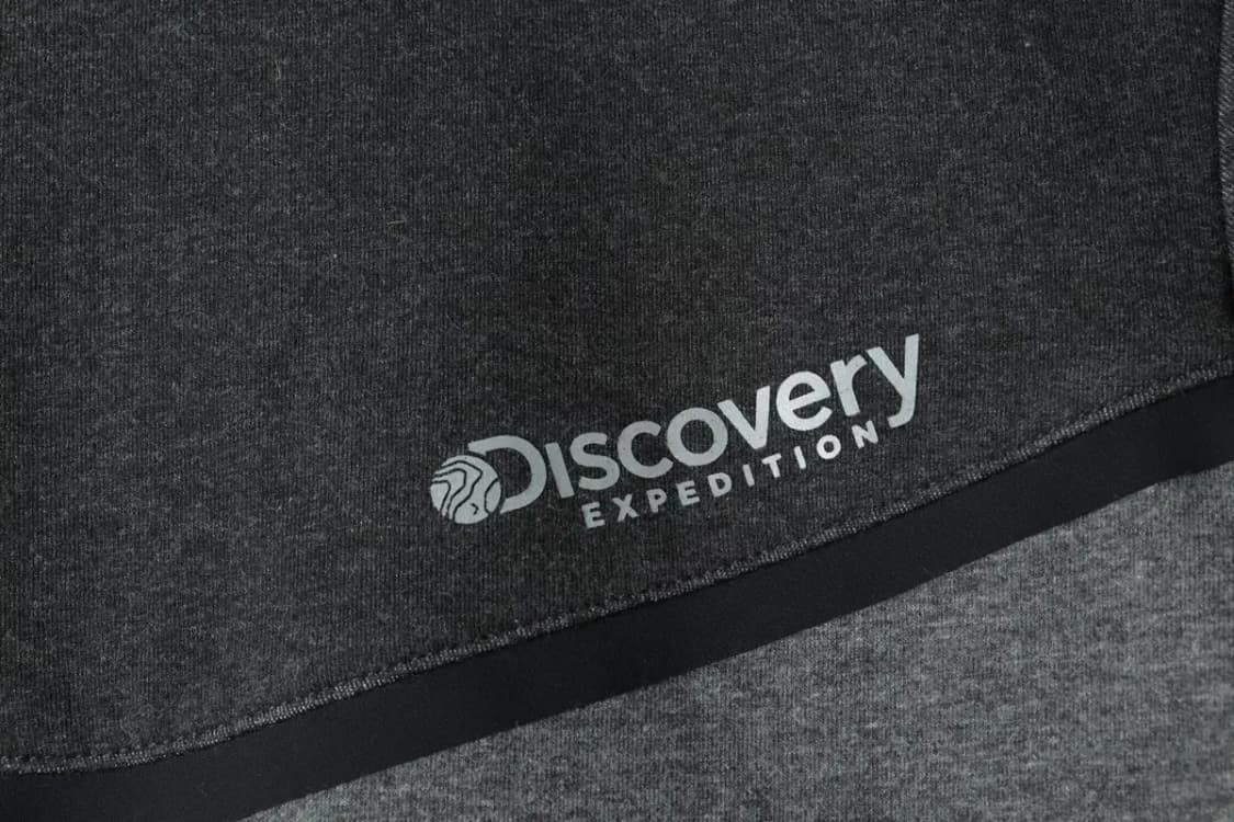 (M) 디스커버리 맨투맨 티셔츠 그레이 기모 올드스쿨-16795 상품이미지5