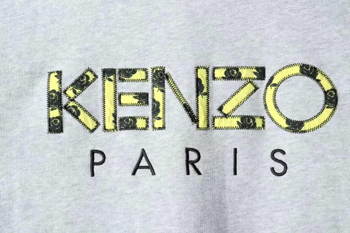 W(S) 겐조 맨투맨 티셔츠 빅로고 그레이 플라워-16796 상품이미지5